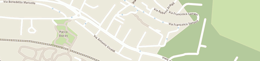 Mappa della impresa capritex srl a BRESCIA