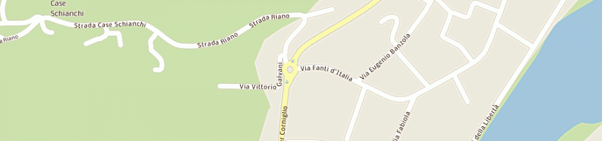 Mappa della impresa fanti teresa a LANGHIRANO