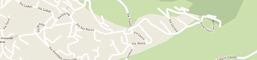 Mappa della impresa pasotti giuseppe a LUMEZZANE