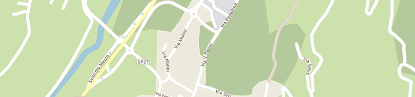 Mappa della impresa rossi dante a MAZZO DI VALTELLINA