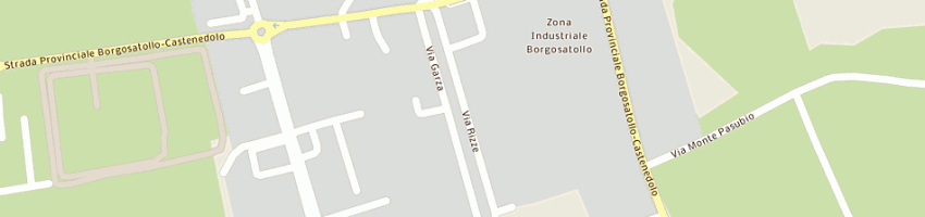 Mappa della impresa paltec srl a BORGOSATOLLO