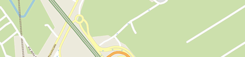 Mappa della impresa verniciature navali bacci e c snc a MASSAROSA
