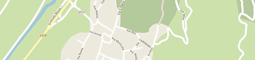 Mappa della impresa marchesi guido e c snc a MAZZO DI VALTELLINA