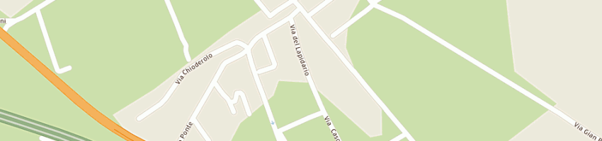 Mappa della impresa da frank srl a BRESCIA