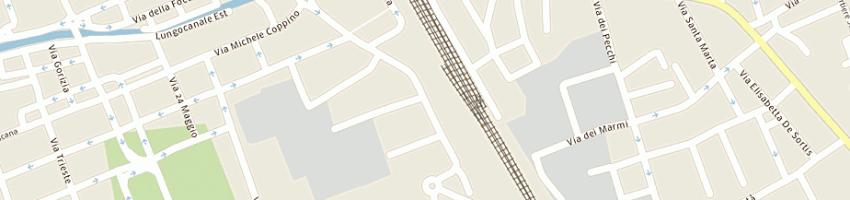 Mappa della impresa nelli snc di bruno e alessandro nelli a VIAREGGIO