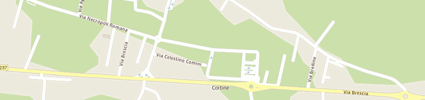 Mappa della impresa solmedia srl a NAVE