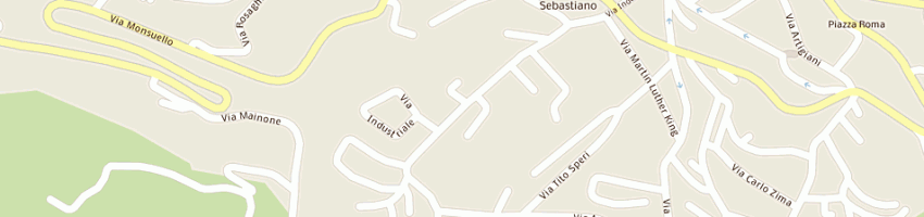 Mappa della impresa gabrieli flli srl a LUMEZZANE