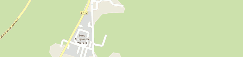 Mappa della impresa cugini luciano a TRECASALI