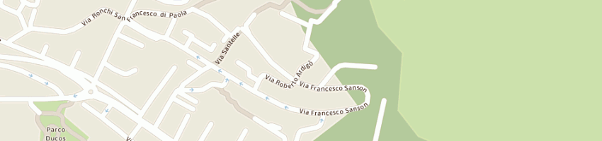 Mappa della impresa sorlini ugo a BRESCIA
