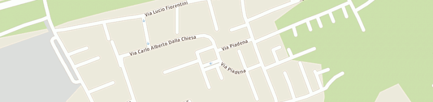 Mappa della impresa estetica cristina a BRESCIA