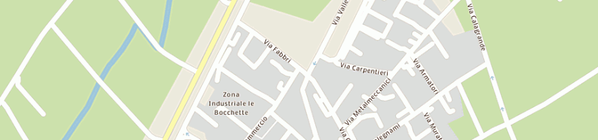Mappa della impresa fisiomedical sas a CAMAIORE