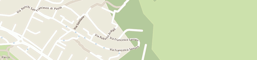Mappa della impresa sarem immobiliare di rivano spondi e c (sas) a BRESCIA