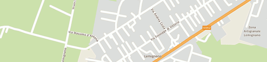 Mappa della impresa foredil bm snc di marazzi e basoni a PARMA