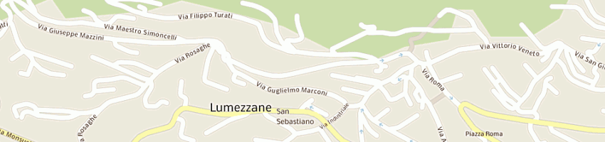 Mappa della impresa saleri rodolfo a BRESCIA