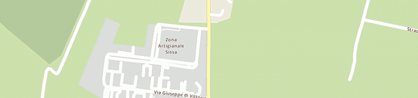 Mappa della impresa mazzini giuseppe a SISSA