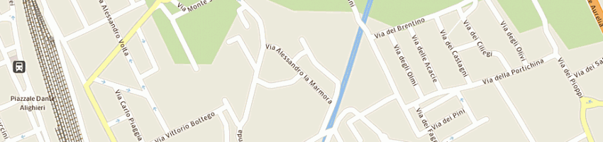 Mappa della impresa fratelli petrucci - snc a VIAREGGIO