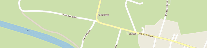 Mappa della impresa palafalsa pier luigi a TRECASALI