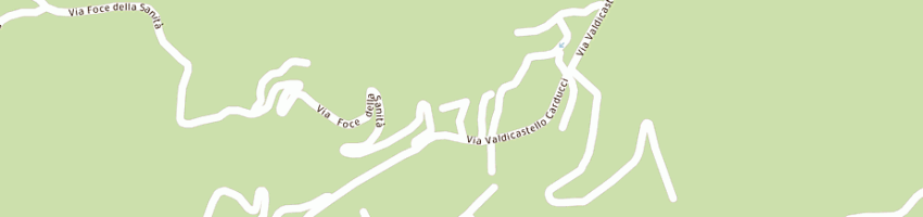 Mappa della impresa togni umberto a PIETRASANTA