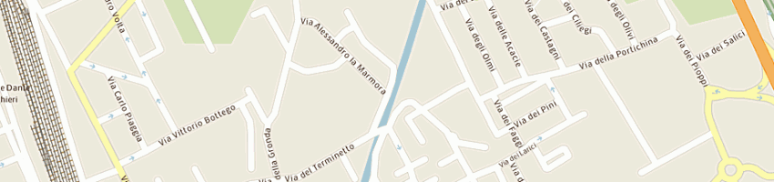 Mappa della impresa invetro di singh chuhan hugo mario e dinslage ruth bettina snc a VIAREGGIO