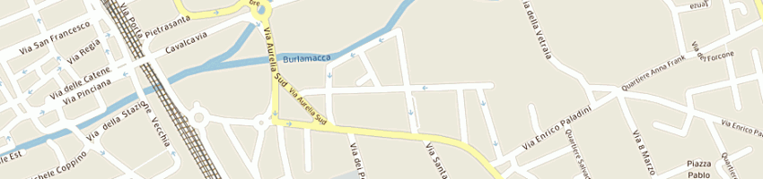 Mappa della impresa caen rfid srl a VIAREGGIO