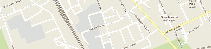 Mappa della impresa autotrasporti fratelli dolfi (snc) a VIAREGGIO