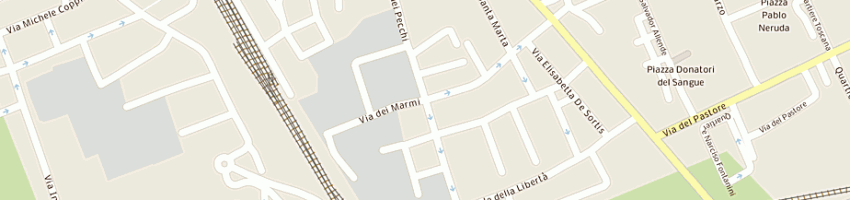 Mappa della impresa mirabile claudio e bitozzi carlo - snc a VIAREGGIO