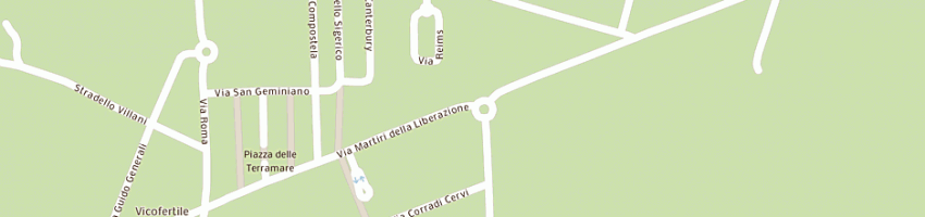 Mappa della impresa manfredini a PARMA