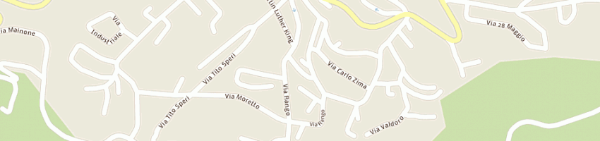 Mappa della impresa fusi alessandro a LUMEZZANE