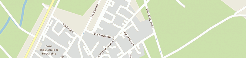 Mappa della impresa maffei emilio a CAMAIORE