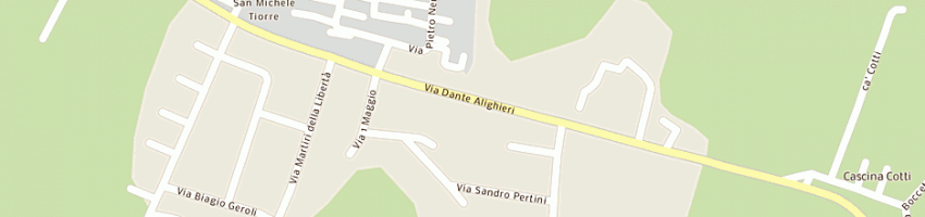Mappa della impresa scuola materna a FELINO