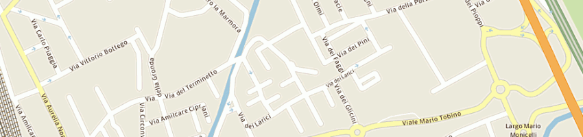 Mappa della impresa alimentari belluoccio teresa a VIAREGGIO