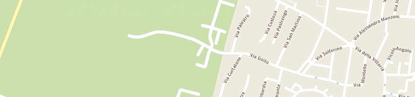 Mappa della impresa zacchi mario a GHEDI