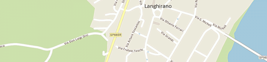 Mappa della impresa confezioni milva (snc) a LANGHIRANO