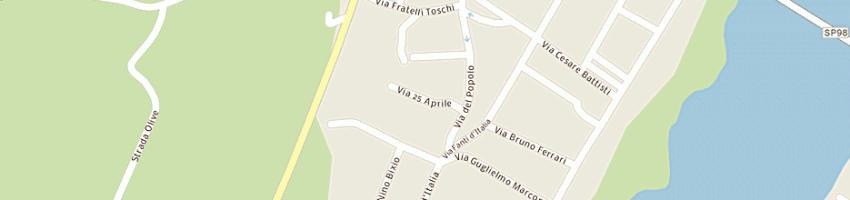 Mappa della impresa sound system (snc) a LANGHIRANO