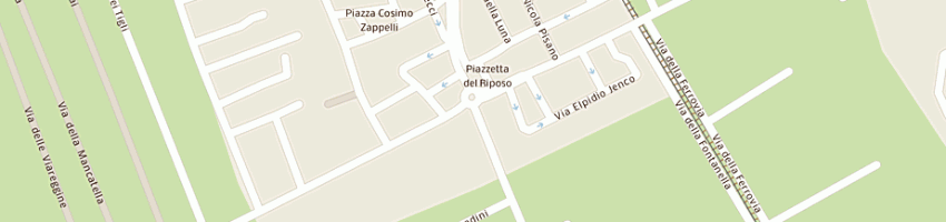 Mappa della impresa gelateria mario a VIAREGGIO