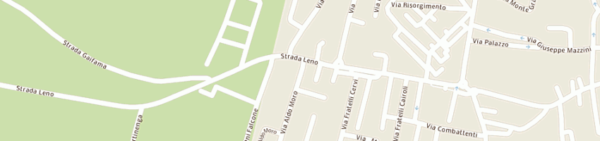 Mappa della impresa bonfadini giancarlo a GHEDI