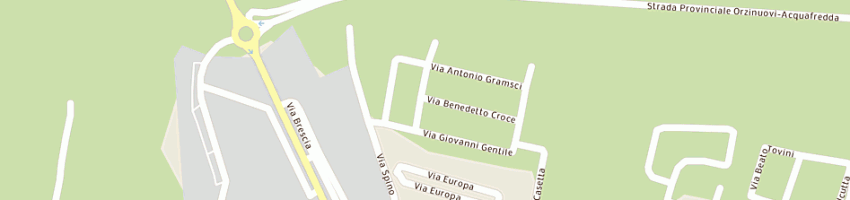 Mappa della impresa bma di battigaglia manuela a GOTTOLENGO