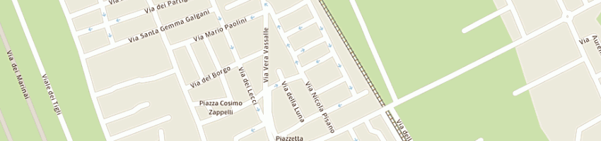 Mappa della impresa gnr software di gianroberto negri a VIAREGGIO