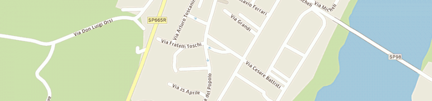 Mappa della impresa schianchi ilva a LANGHIRANO