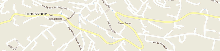 Mappa della impresa cavaliere giuseppe a LUMEZZANE