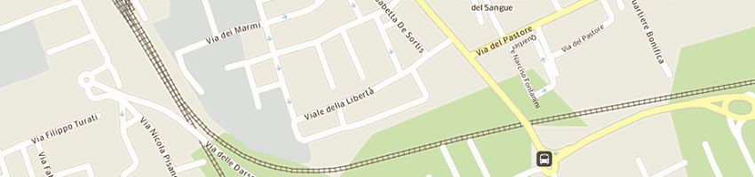 Mappa della impresa bertuccelli vinicio a VIAREGGIO