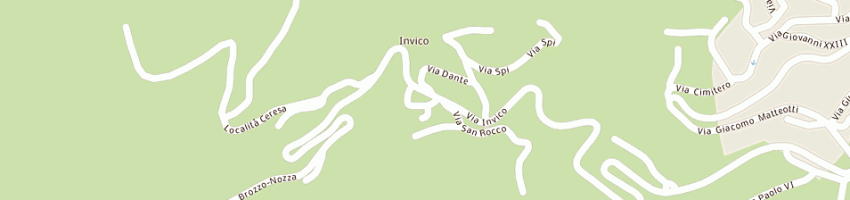 Mappa della impresa asilo infantile a MARCHENO