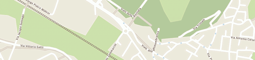 Mappa della impresa gestweb srl a BRESCIA
