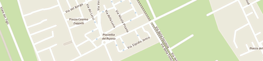 Mappa della impresa nautica service srl a VIAREGGIO