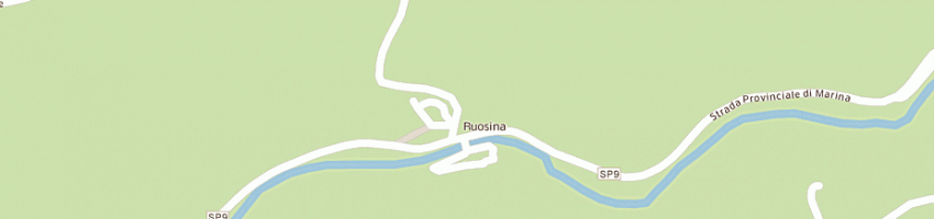 Mappa della impresa bar pizzeria trattoria al vecchio ponte a STAZZEMA