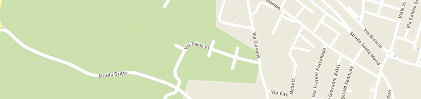 Mappa della impresa speziari alessandro a GHEDI