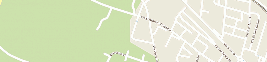 Mappa della impresa penocchio claudio a GHEDI