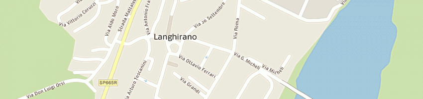 Mappa della impresa scacco 2000 di canevari romano - sas a LANGHIRANO
