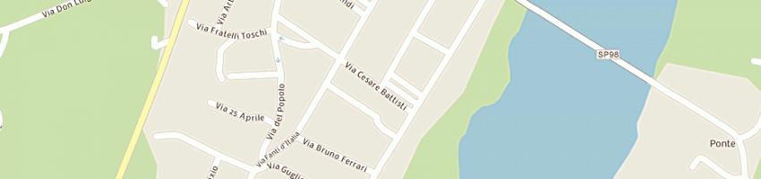 Mappa della impresa slega (srl) a LANGHIRANO