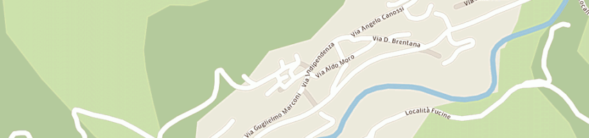Mappa della impresa amadini gian pietro a BOVEGNO